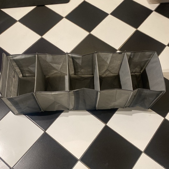 Hanging Closet Organizer 5-Shelf Storage Organizer Shelves Clothes Toys Nursery - Picture 6 of 6